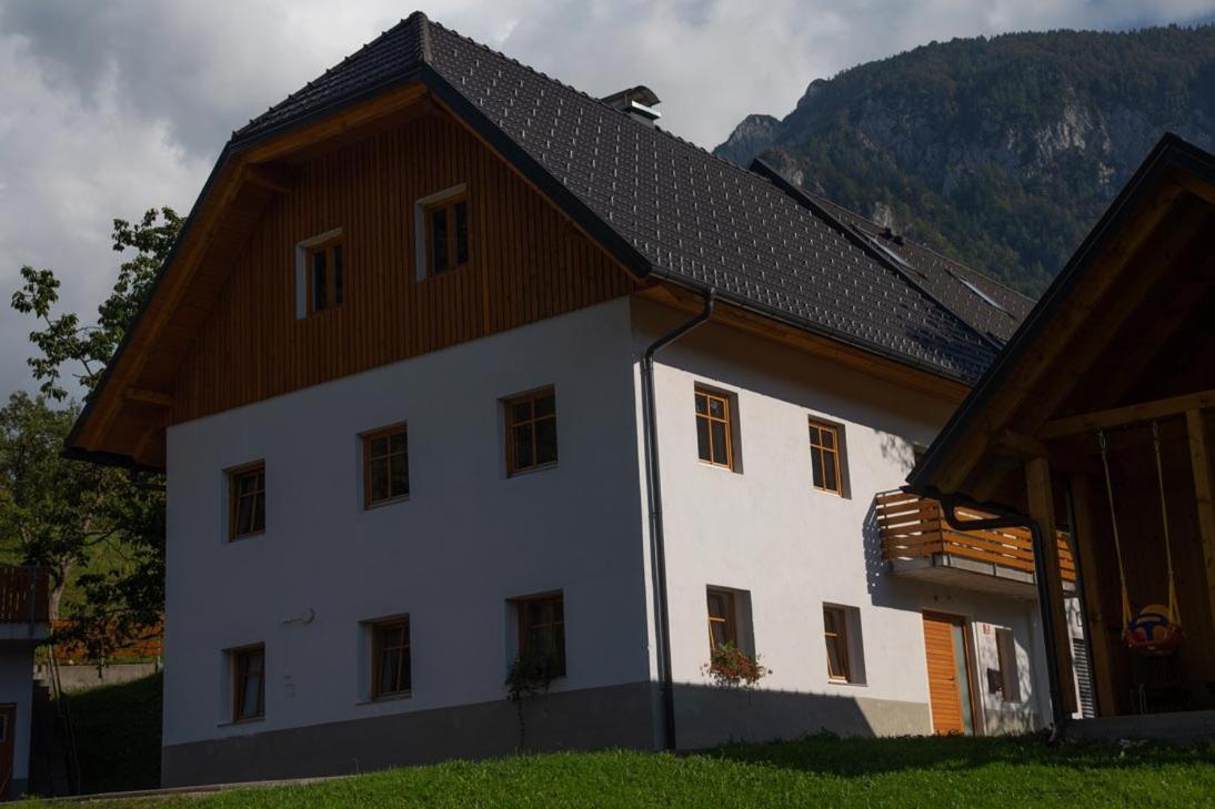 Apartments Tourist Farm Storman With Ev Ch-Station Trzic ภายนอก รูปภาพ